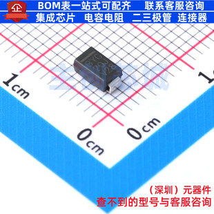 雪崩二极管 BYG20J-E3/TR3 DO-214AC VISHAY(威世) 电子元件配单