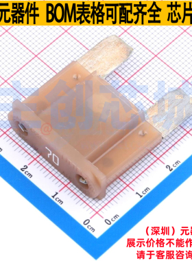 汽车保险丝 0999070.ZXN - Littelfuse/力特 电子元器件全新原装