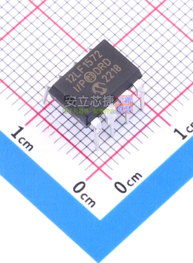 单片机(MCU/MPU/SOC) PIC12LF1572-I/P PDIP-8 MICROCHIP(微芯)