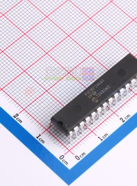 单片机(MCU/MPU/SOC) PIC18F26K83-I/SP SPDIP-28 MICROCHIP(微芯