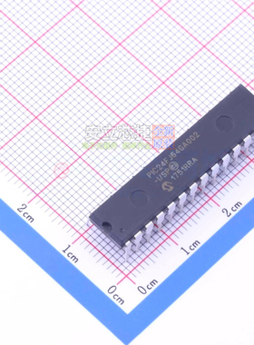 单片机(MCU/MPU/SOC) PIC24FJ64GA002-I/SP SPDIP-28 MICROCHIP(