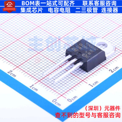 晶闸管(可控硅)/模块 TYN1012RG TO-220AB 意法半导体 电子元器件