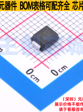 静电保护器(TVS/ESD) TPSMB600CA-A DO-214AA Littelfuse/力特