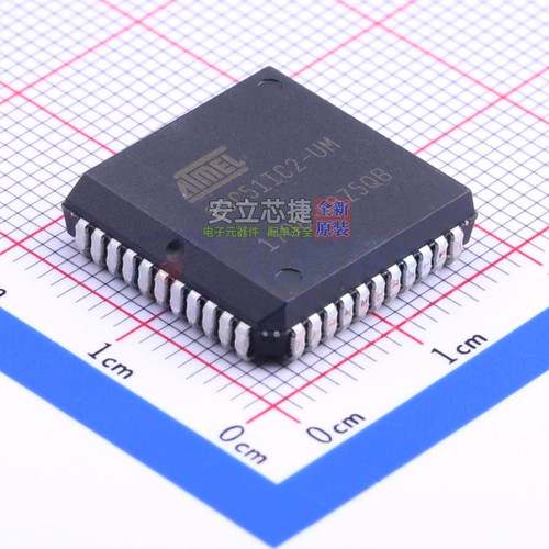 单片机(MCU/MPU/SOC) AT89C51IC2-SLSUM PLCC-44(16.6x16.6) MICR