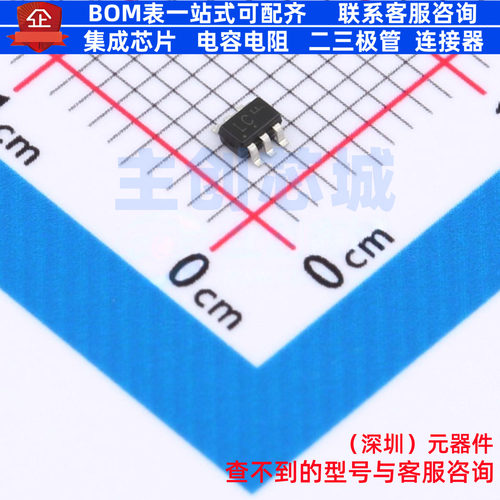静电保护器(TVS/ESD) TPESD1001C6 SOT-363 TECH 电子元器件配单