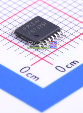 信号开关/编解码器/多路复用器 FST3257MTCX TSSOP-16 onsemi(安