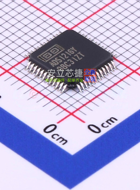 模数转换芯片ADC ADS1216Y/2K TQFP-48 TI/德州 电子元件全新原装
