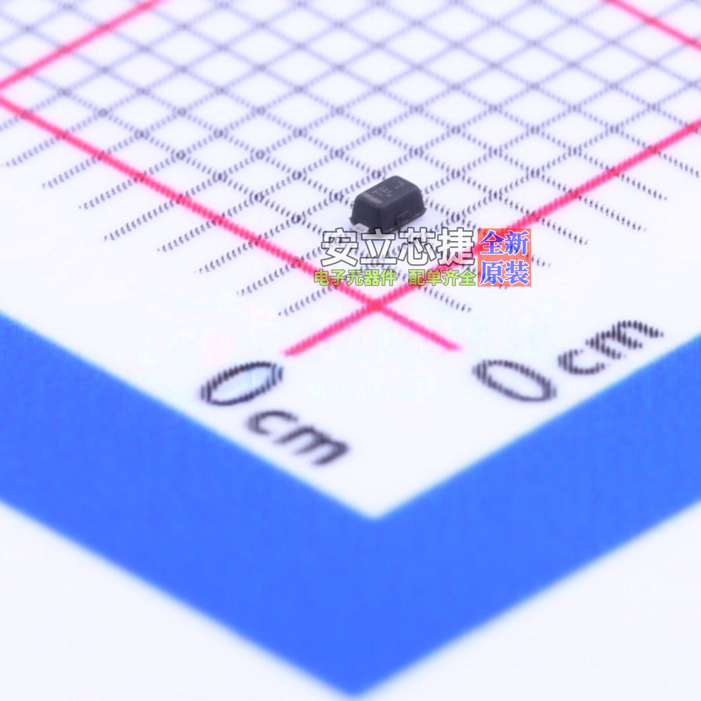 稳压二极管 MM5Z6V2ST1G SOD-523 onsemi(安森美) 电子元器件配单