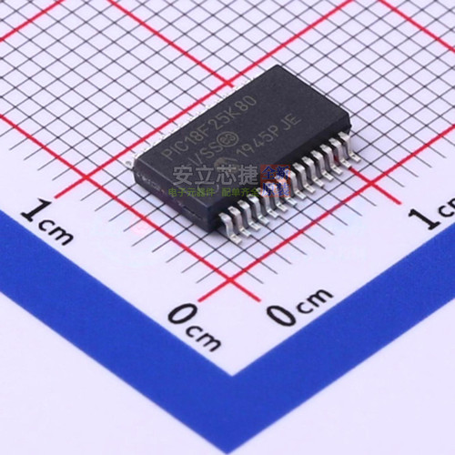 单片机(MCU/MPU/SOC) PIC18F25K80-I/ss SSOP-28 MICROCHIP(微芯)