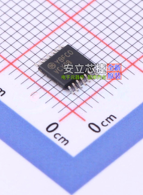 逻辑门 74VCX08MTCX TSSOP-14 onsemi(安森美) 电子元件全新原装