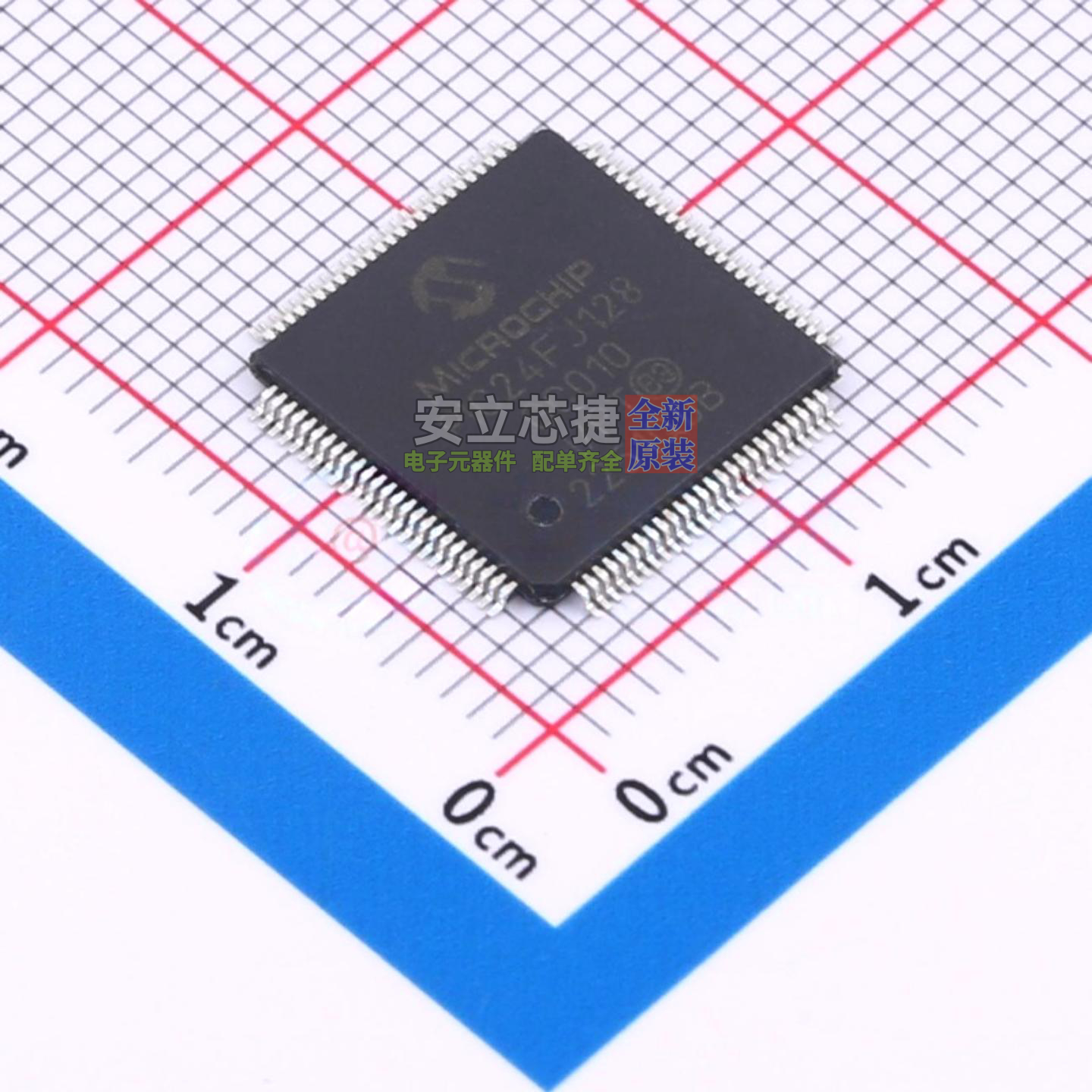 单片机(MCU/MPU/SOC) PIC24FJ128GC010-I/PT TQFP-100 MICROCHIP(