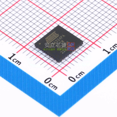 单片机(MCU/MPU/SOC) ATMEGA324PA-MUR VQFN-44 MICROCHIP(微芯)