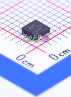 模数转换芯片ADC ADS8887IDRCT VSON-10 TI/德州 电子元器件配单