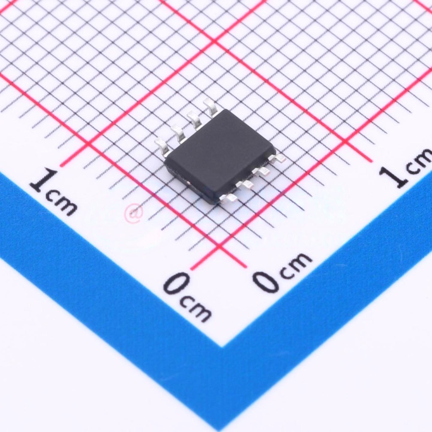 RS-485/RS-422芯片 ST3485EBDR(UMW) SOP-8  电子元器件全新原装