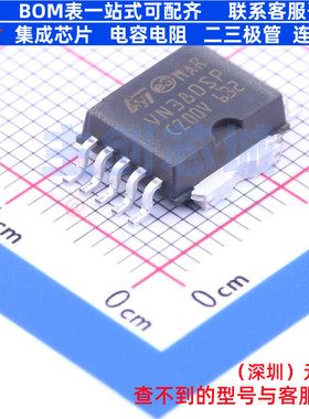 功率电子开关 VN380SPTR-E PowerSO-10 意法半导体 电子元件配单