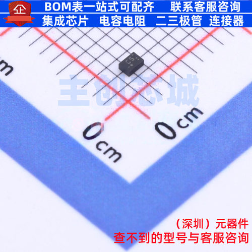 模拟开关/多路复用器 SN74LVC1G3157DRYR SON-6(1x1.4) TI/德州