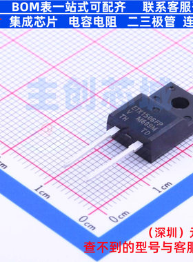 通用二极管 VS-ETX1506FP-M3 TO-220AC-2 VISHAY(威世) 全新原装