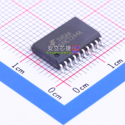 缓冲器/驱动器/收发器 74VHCT244AM SOIC-20 onsemi(安森美)