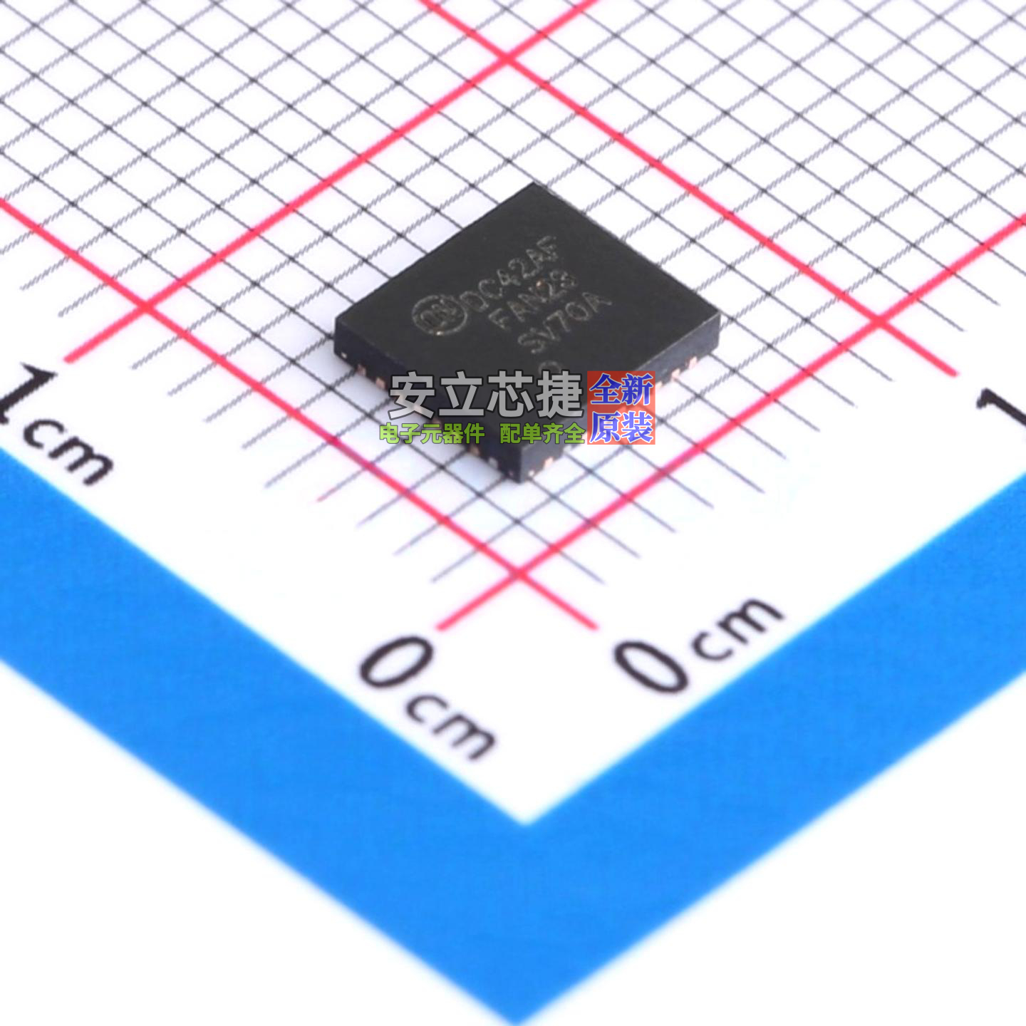 DC-DC电源芯片 FAN23SV70AMPX PQFN-34(5x5.5) onsemi(安森美)