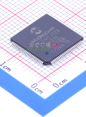 单片机(MCU/MPU/SOC) PIC24FJ128GA310-I/PT TQFP-100 MICROCHIP(