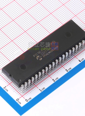 单片机(MCU/MPU/SOC) PIC18LF452-I/P PDIP-40 MICROCHIP(微芯)