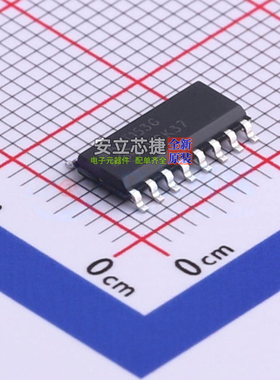 信号开关/编解码器/多路复用器 MC74ACT153DG SOIC-16 onsemi(安