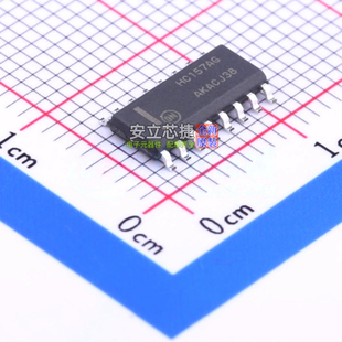 信号开关/编解码器/多路复用器 MC74HC157ADR2G SOIC-16 onsemi(