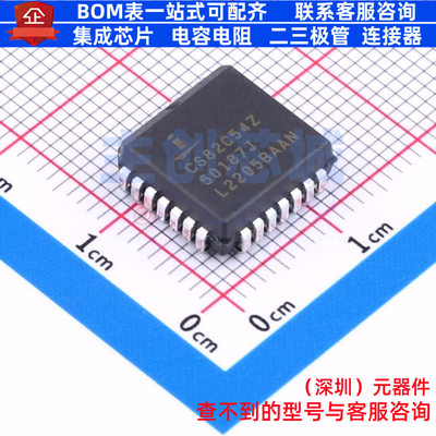 定时器/计时器 CS82C54Z96 PLCC-28 RENESAS(瑞萨)/IDT 全新原装