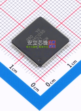 单片机(MCU/MPU/SOC) TM4C123GH6PZTR LQFP-100 TI/德州 全新原装