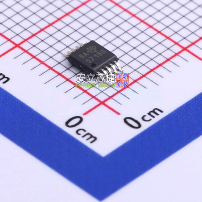 DC-DC电源芯片 TPS57160QDGQRQ1 HVSSOP-10 TI/德州 电子元件配单