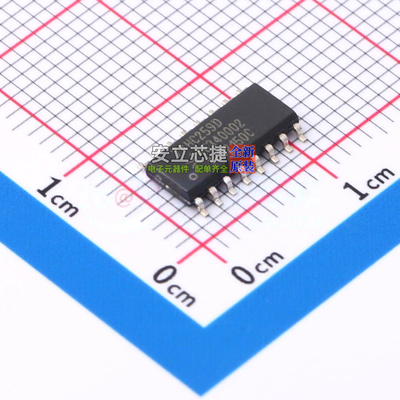 锁存器 74HC259D,652 SOIC-16 Nexperia(安世) 电子元件全新原装