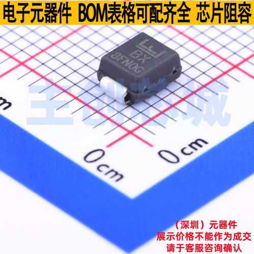 静电保护器(TVS/ESD) SMBJ22CA DO-214AA Littelfuse/力特 元器件