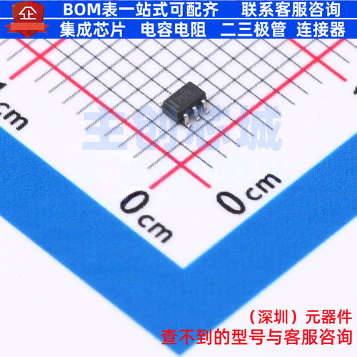 数字电位器 TPL0401B-10DCKR SC-70-6 TI/德州 电子元件全新原装