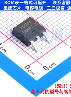 IGBT管/模块 IKD06N60RA TO-252-3 Infineon(英飞凌) 电子元器件