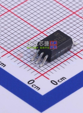 可控硅输出光耦 FOD8343T SOP-6-6.8mm onsemi(安森美) 全新原装