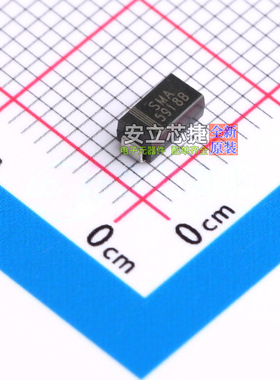 稳压二极管 SMA5918B SMAG CJ(江苏长电/长晶) 电子元件全新原装