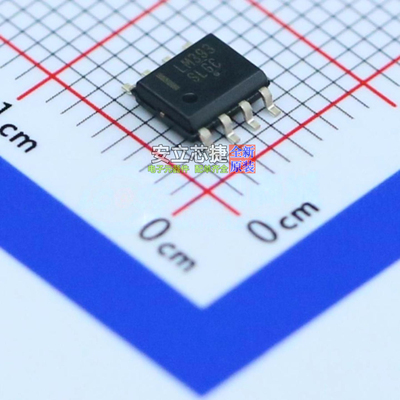 比较器 LM393DR2G SOIC-8 onsemi(安森美) 电子元件配单全新原装