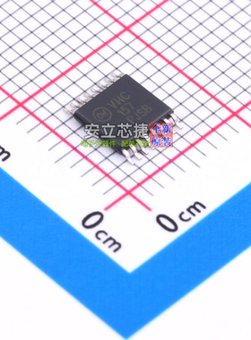 信号开关/编解码器/多路复用器 74VHC157MTCX TSSOP-16 onsemi(安