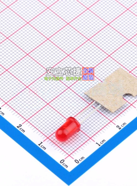 发光二极管/LED SLR-56VRT32 插件,D=5mm ROHM(罗姆) 电子元器件