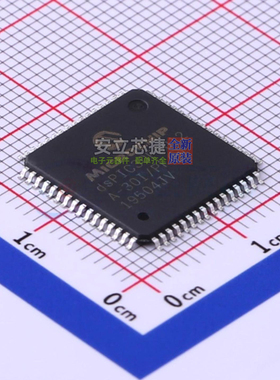 数字信号处理器(DSP/DSC) DSPIC30F6012A-30I/PF TQFP-64 MICROCH