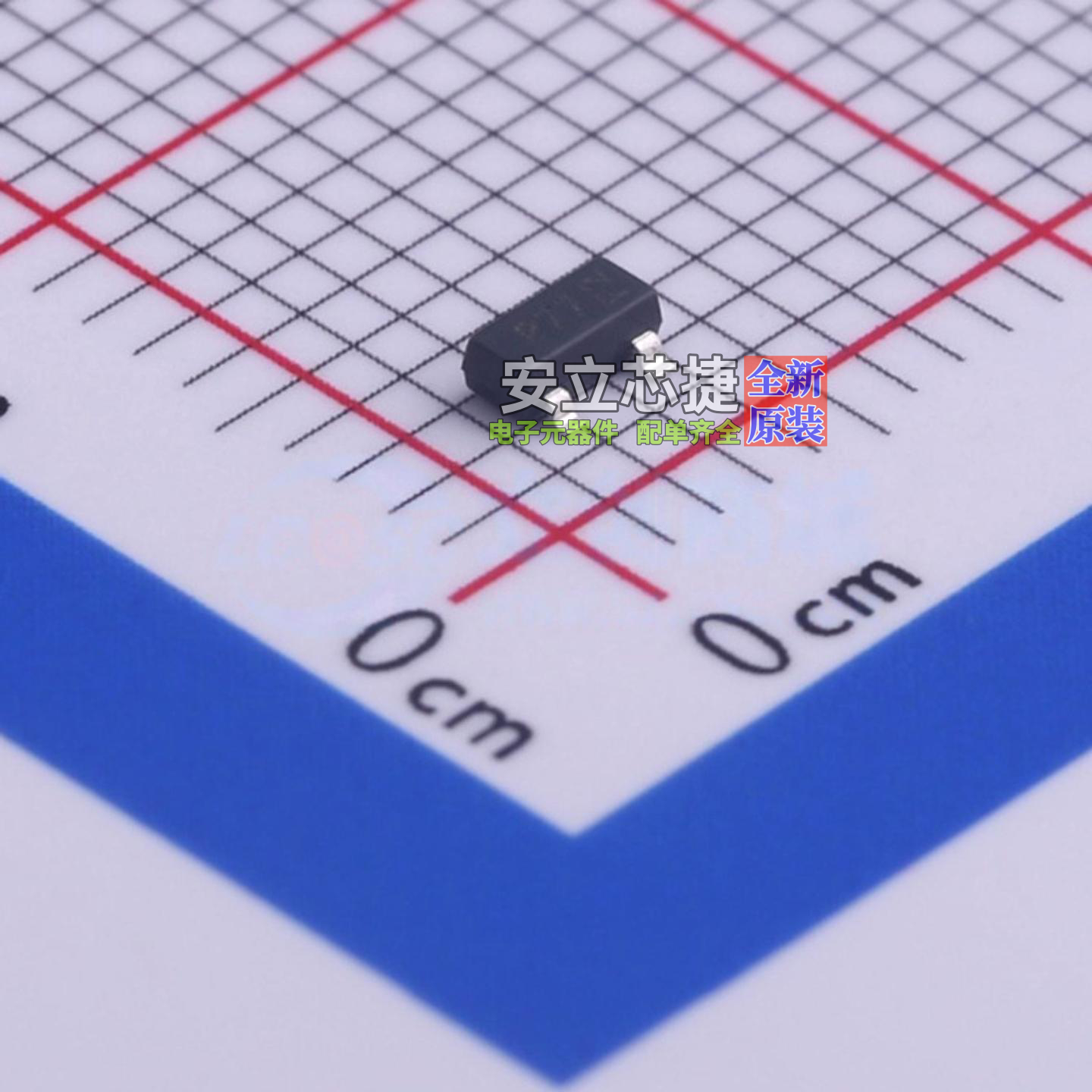 数字晶体管 DDTB122TC-7-F SOT-23 DIODES(美台) 电子元器件配单