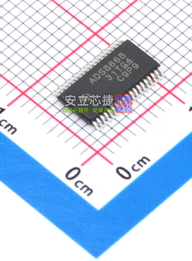 模数转换芯片ADC ADS8668IDBT TSSOP-38 TI/德州 电子元器件配单