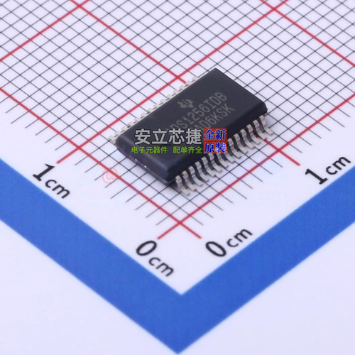模数转换芯片ADC ADS1256IDBT SSOP-28 TI/德州 电子元件全新原装