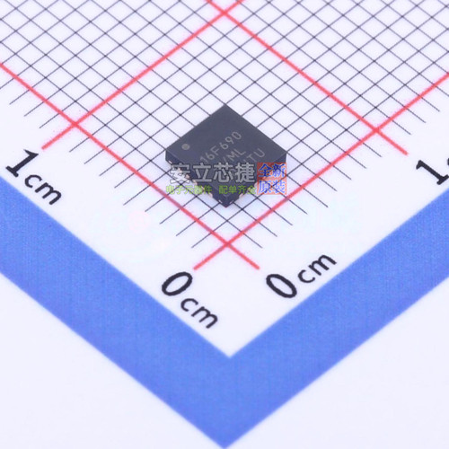 单片机(MCU/MPU/SOC) PIC16F690T-I/ML QFN-20 MICROCHIP(微芯)