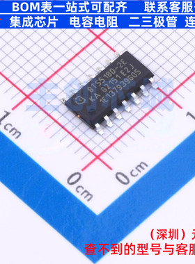 功率电子开关 BTS5180-2EKA DSO-14 Infineon(英飞凌) 电子元器件