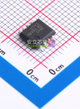 运算放大器 UA741CPSR SO-8 TI/德州 电子元器件配单全新原装