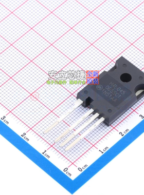 碳化硅场效应管(MOSFET) NVH4L045N065SC1 TO-247-4L onsemi(安森