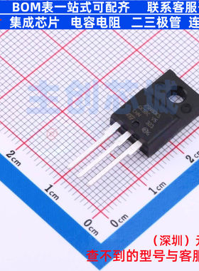场效应管(MOSFET) STF25N80K5 TO-220-3 意法半导体 电子元件配单