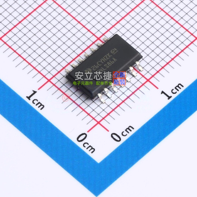 逻辑门 SN74LS86ANSR SO-14 TI/德州 电子元器件配单全新原装