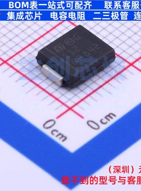 通用二极管 STTH212S DO-214AB 意法半导体 电子元件配单全新原装